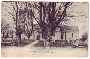 Layston Church